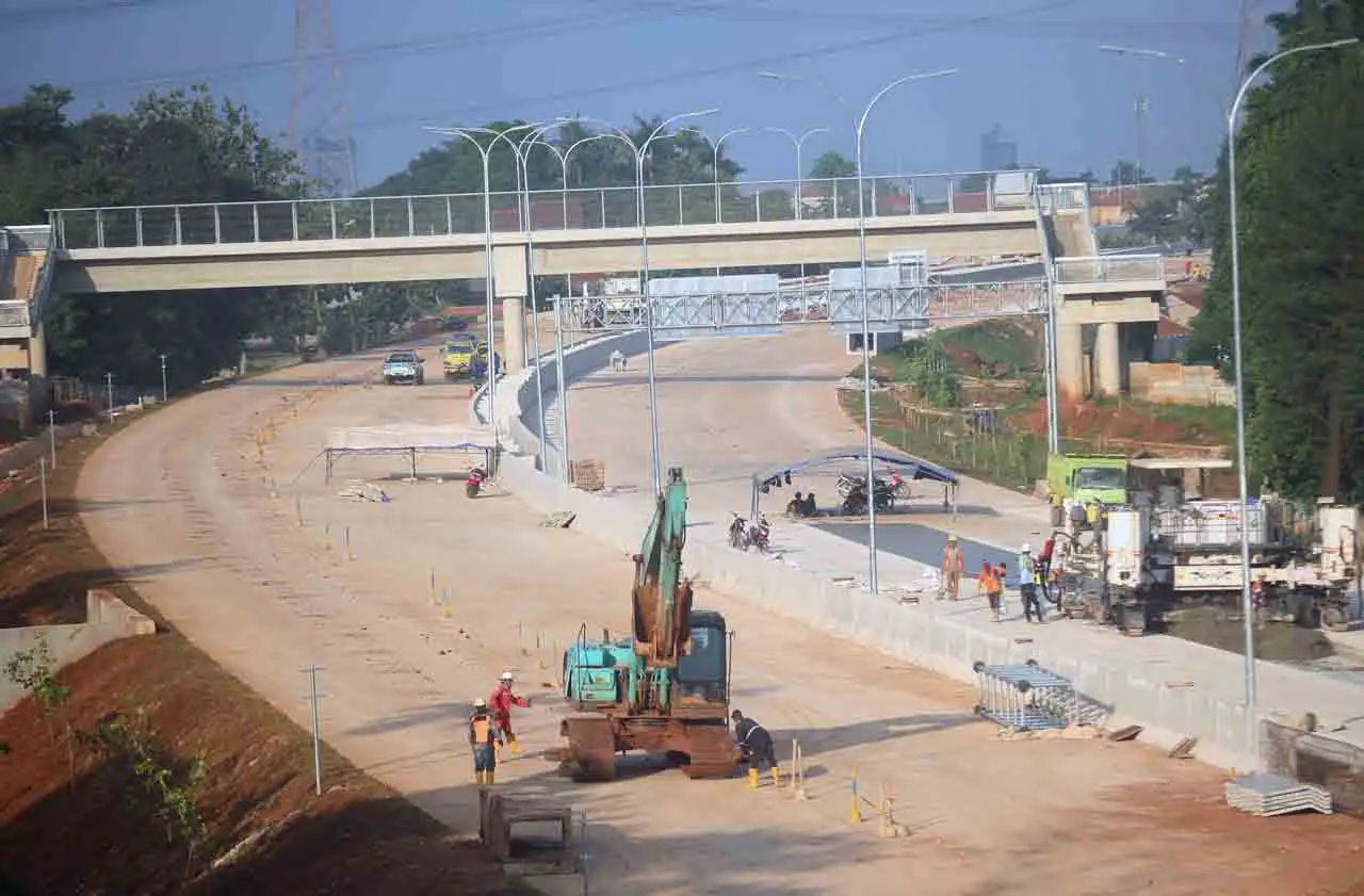 Warga Depok, Tol Serpong...
