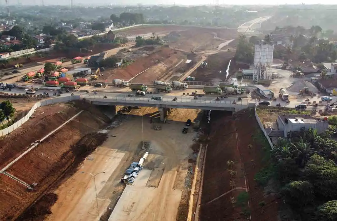 Warga Depok, Tol Serpong...