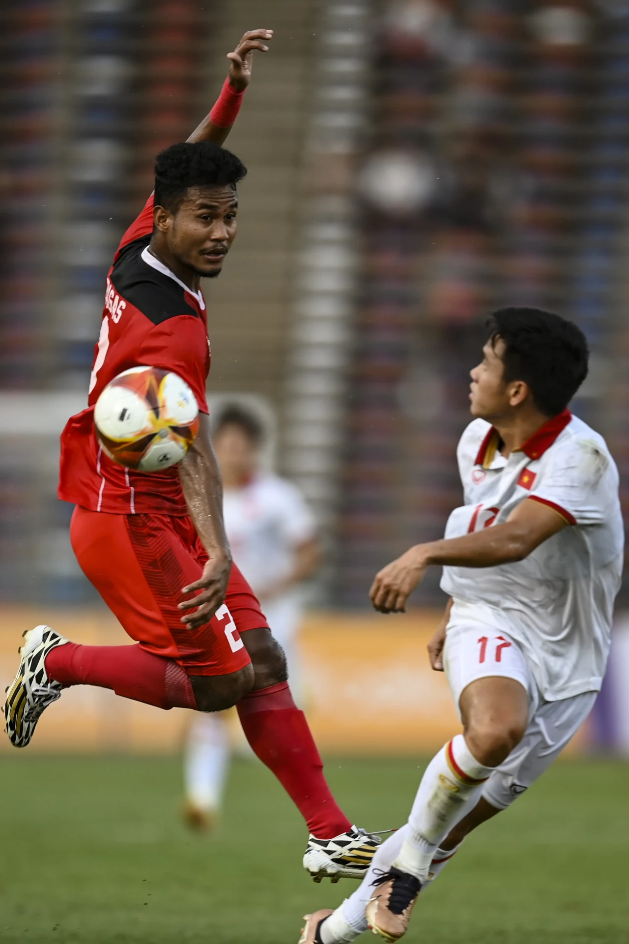Kalahkan Vietnam, Timnas...