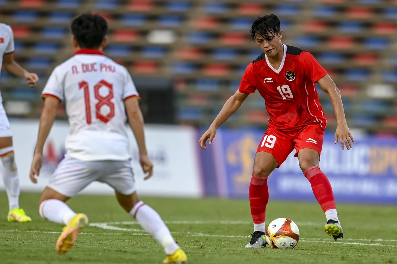 Kalahkan Vietnam, Timnas...