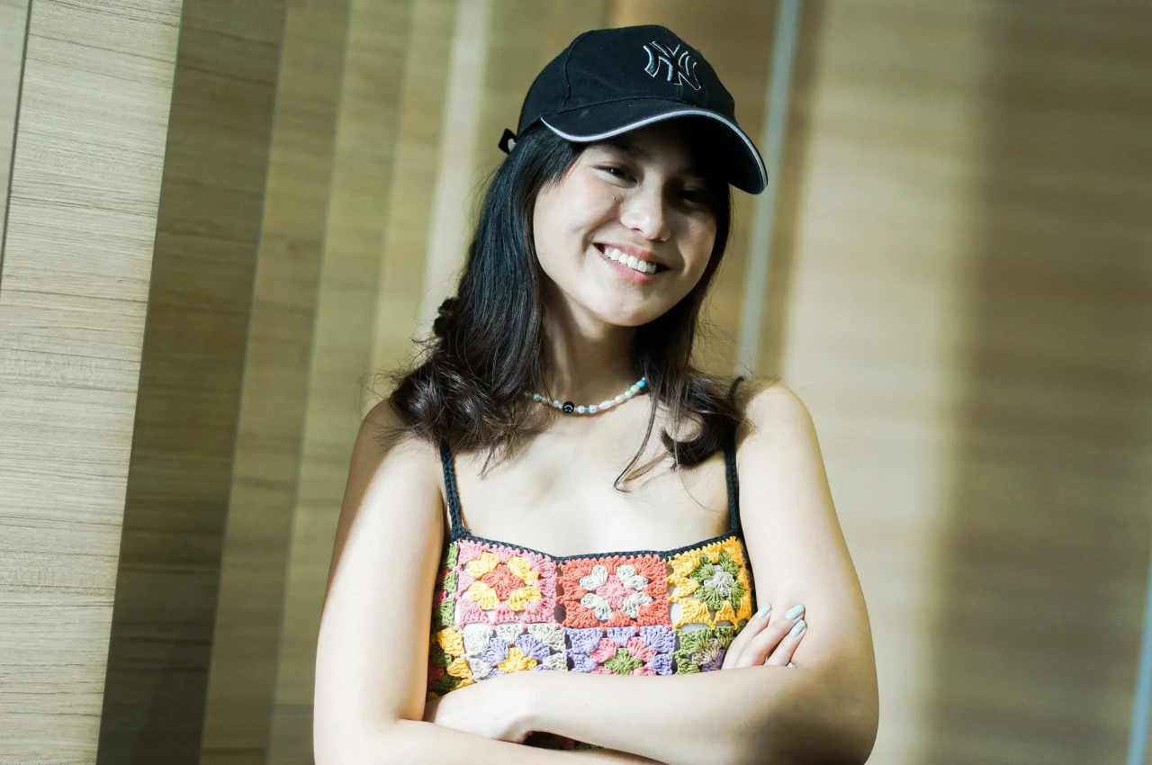 Potret Cantik Andrea...