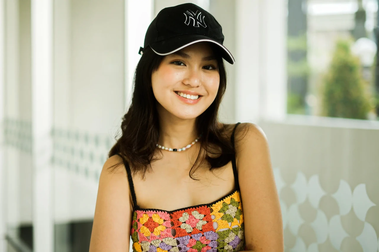 Potret Cantik Andrea...