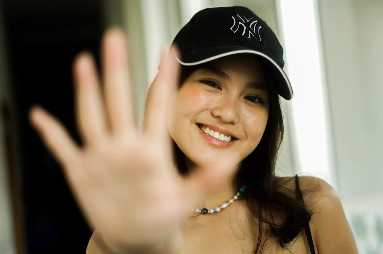 Potret Cantik Andrea...