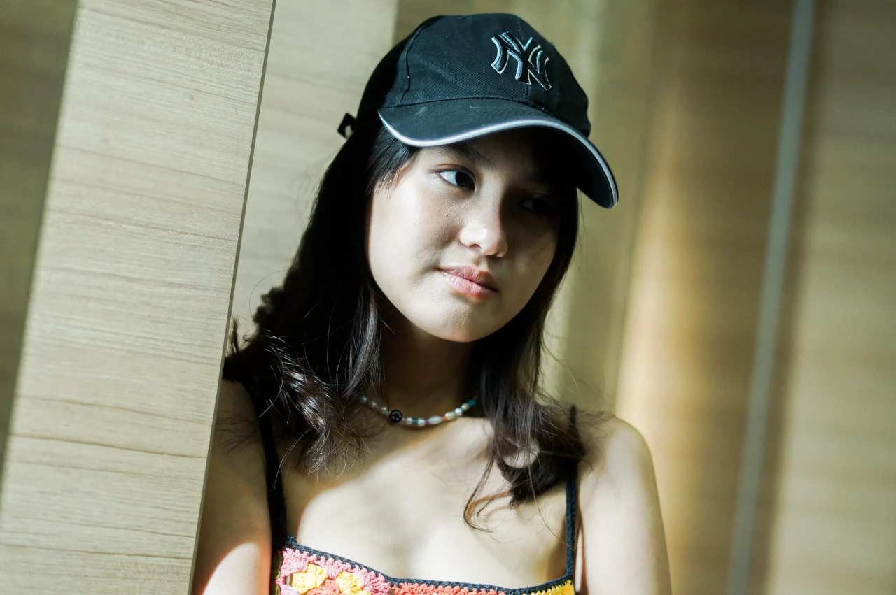Potret Cantik Andrea...