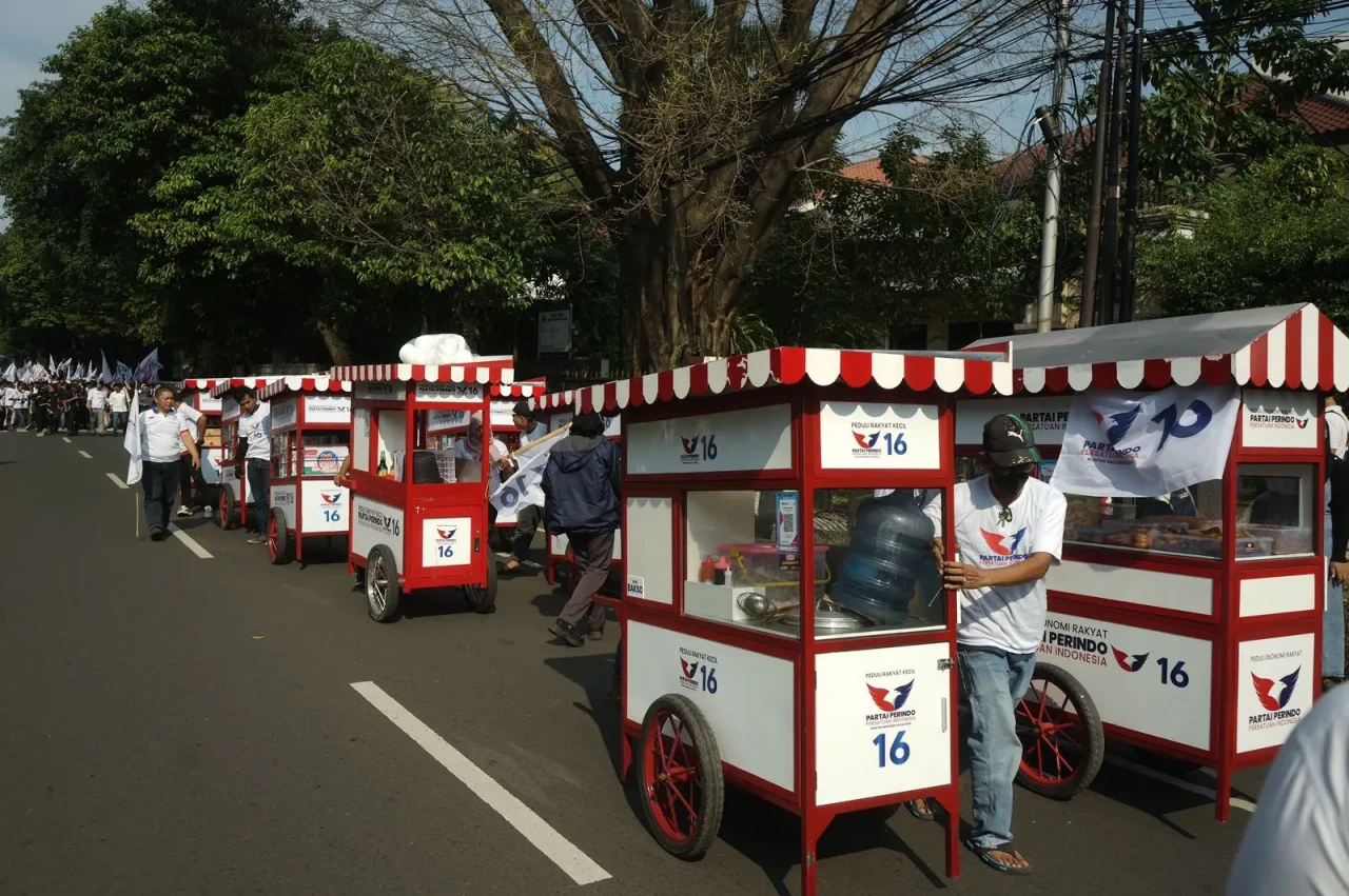 HT Pimpin Langsung Pendaftaran...