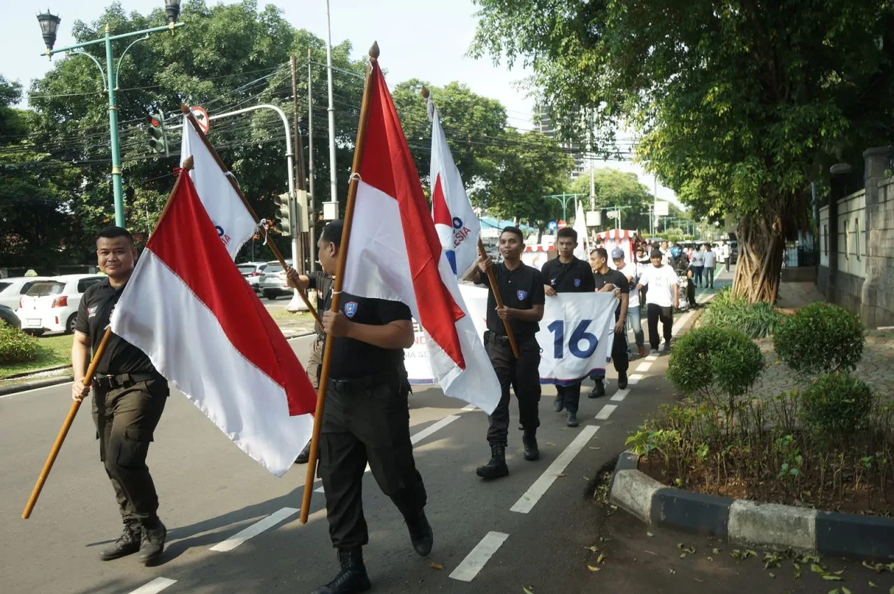 HT Pimpin Langsung Pendaftaran...