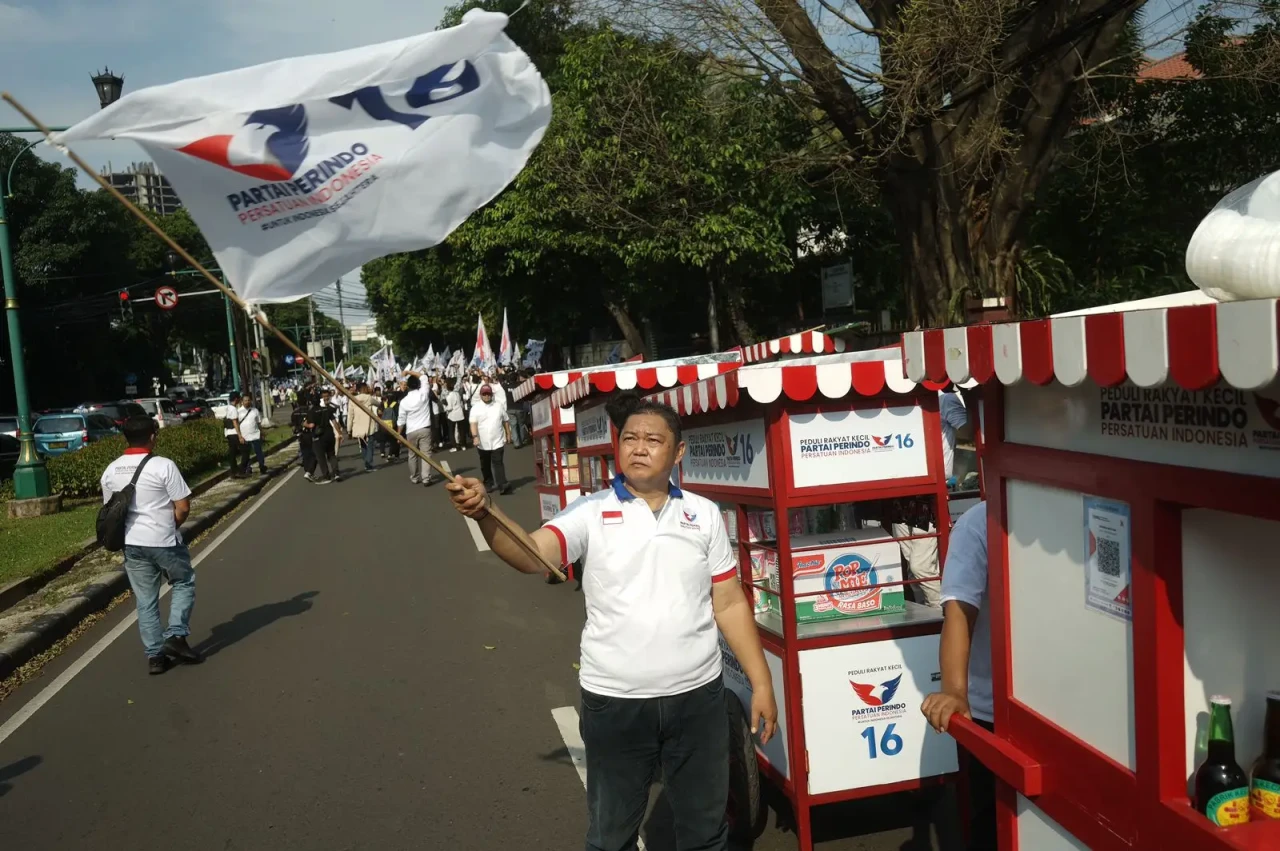 HT Pimpin Langsung Pendaftaran...