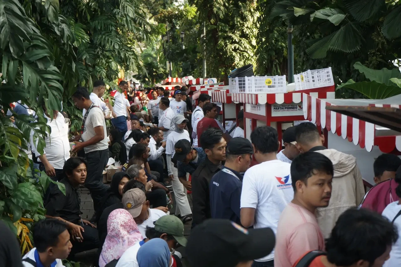 Gerobak Perindo Ramaikan...