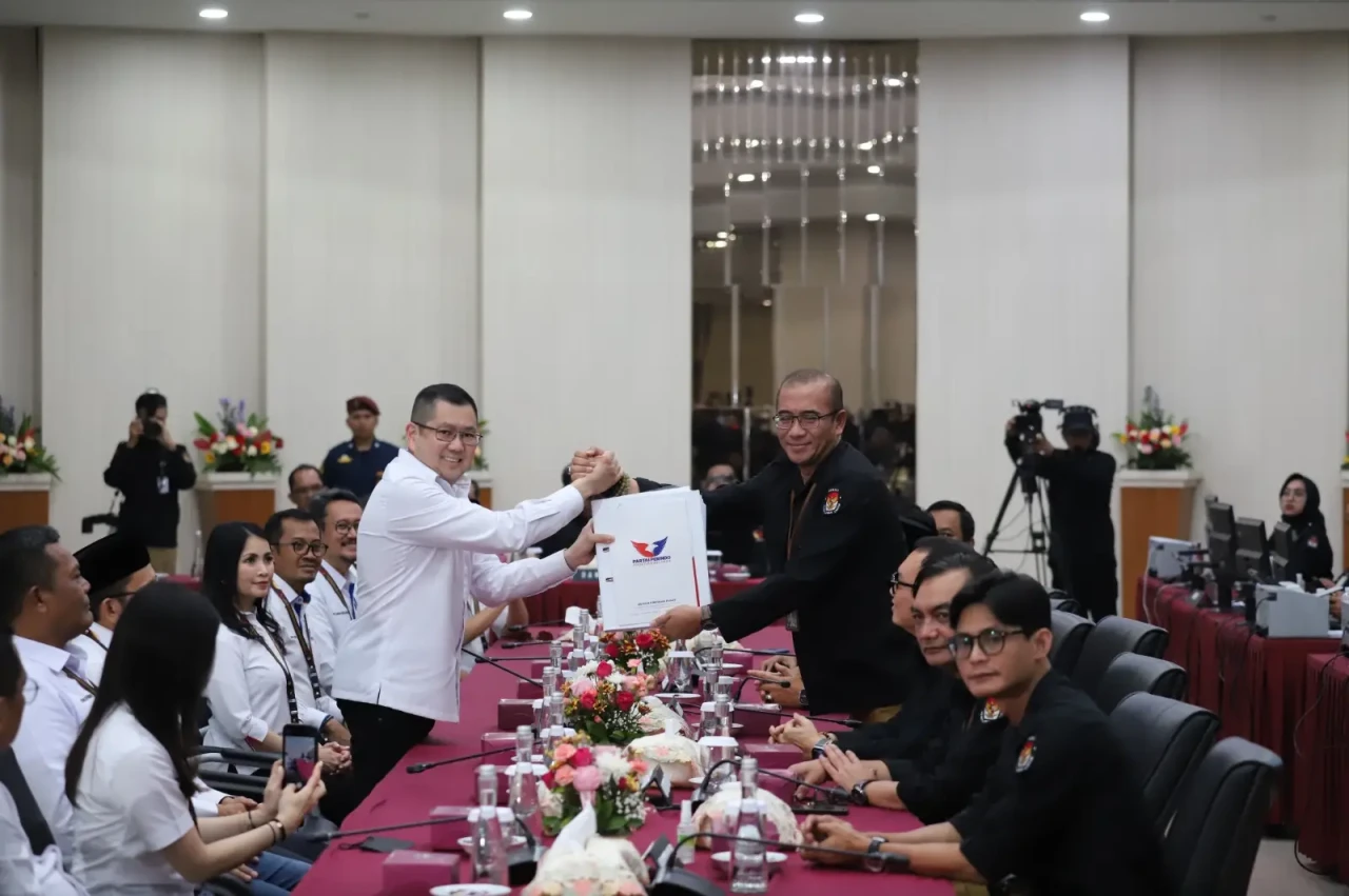 Partai Perindo Resmi...