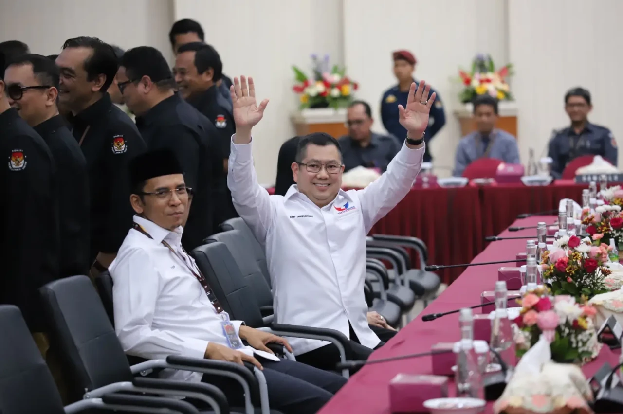 Partai Perindo Resmi...