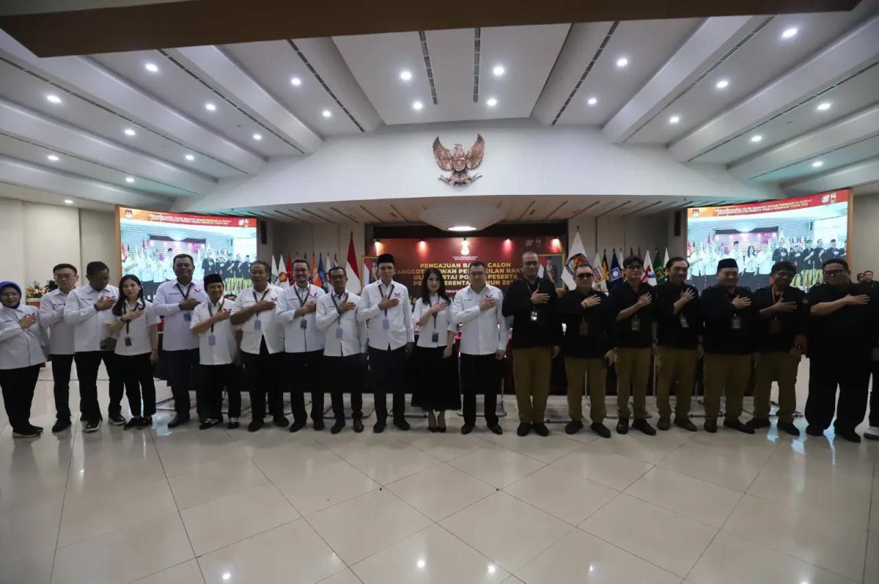 Partai Perindo Resmi...