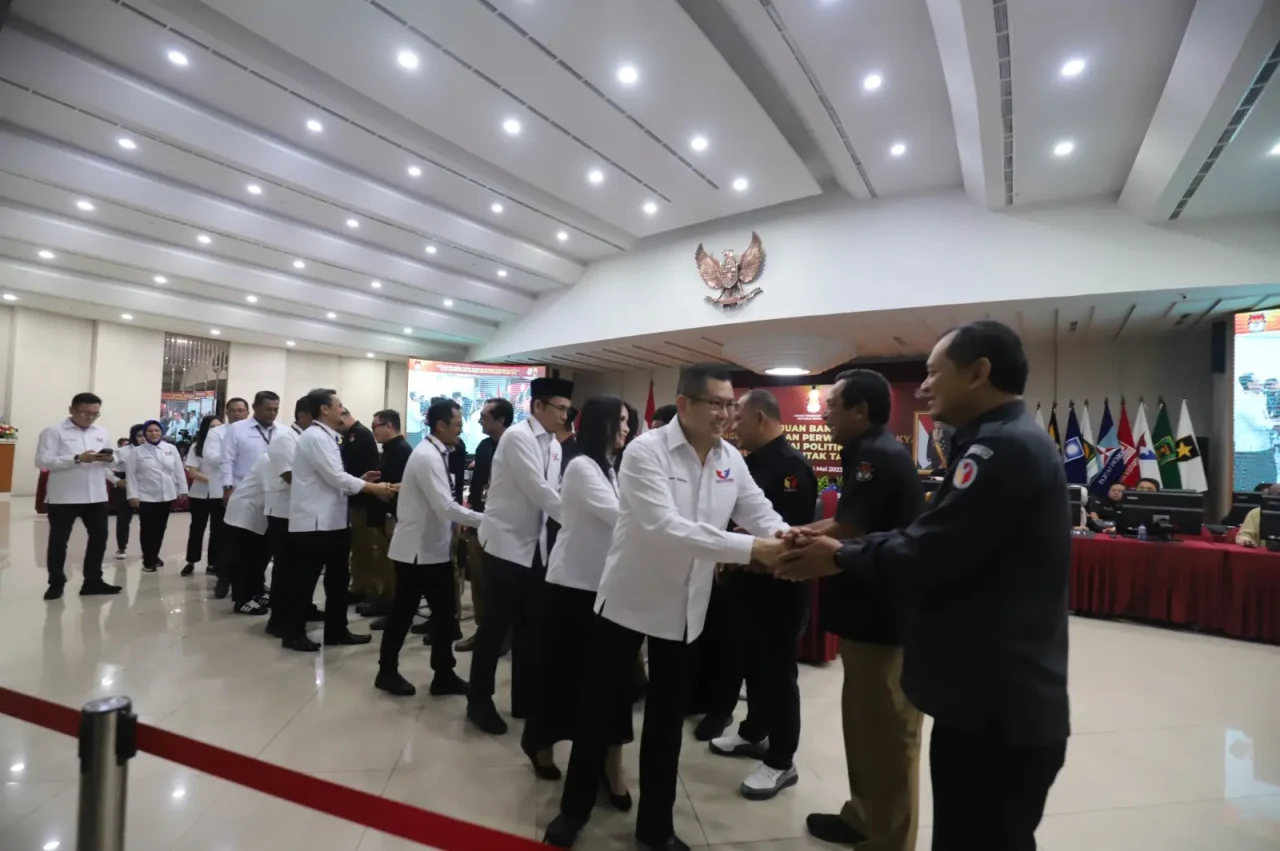Partai Perindo Resmi...