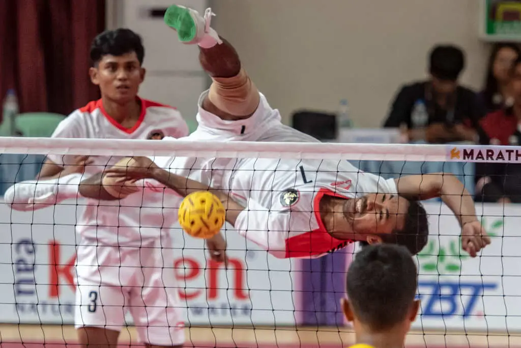 Tim Sepak Takraw Beregu...