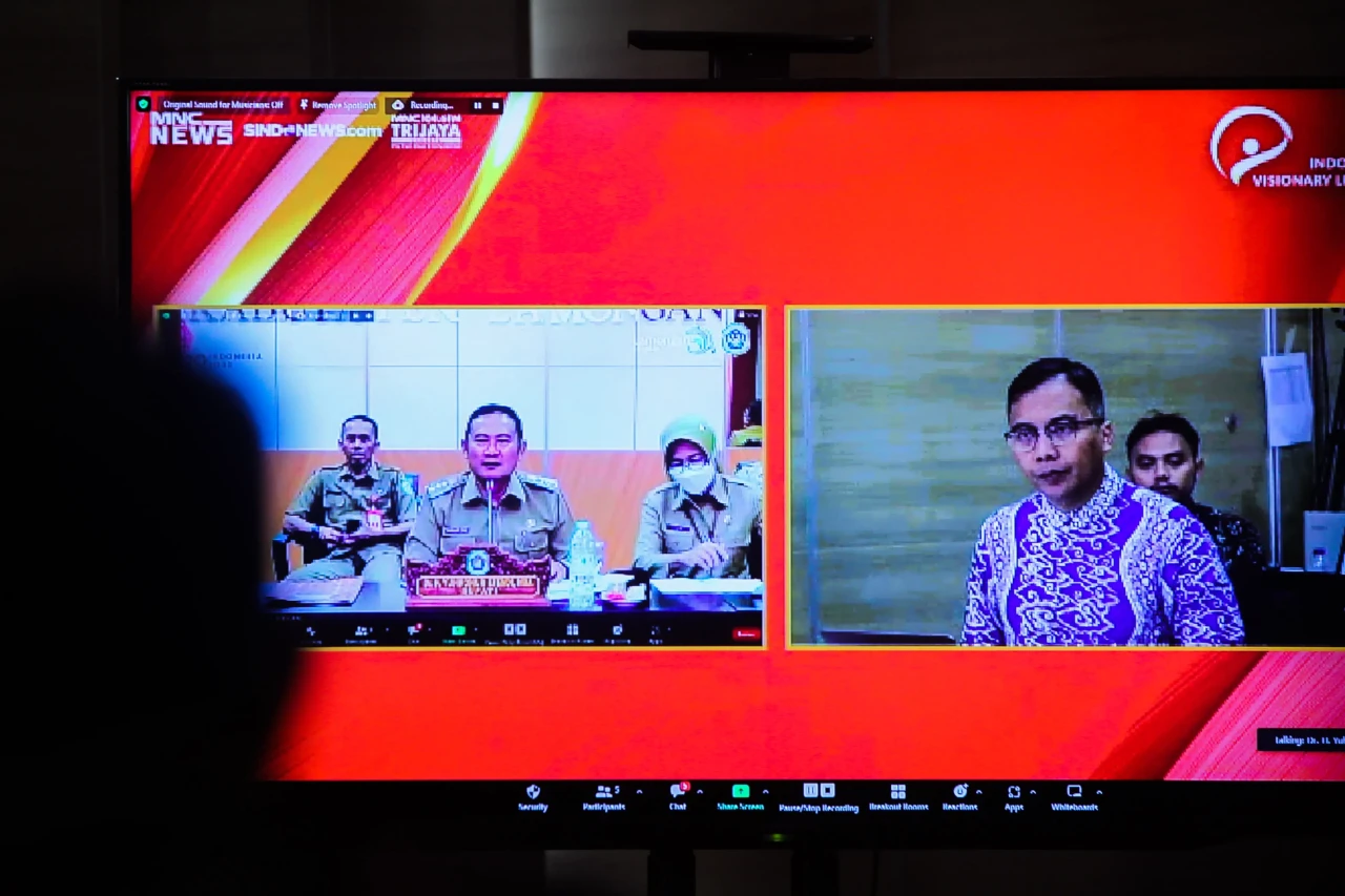 Bupati Lamongan Dongkrak...