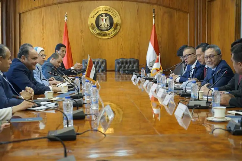 Bertemu Menteri Perdagangan...