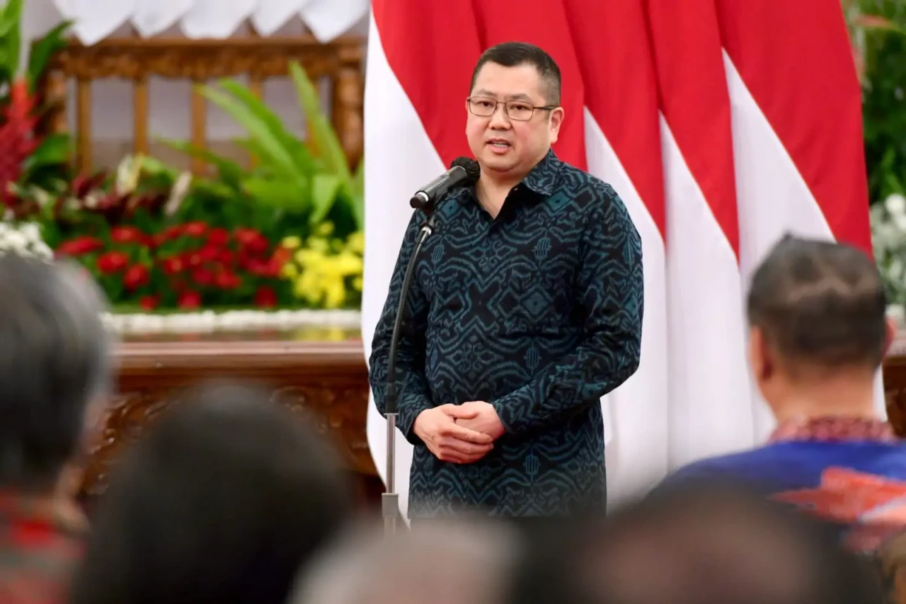 Presiden Jokowi Audiensi...