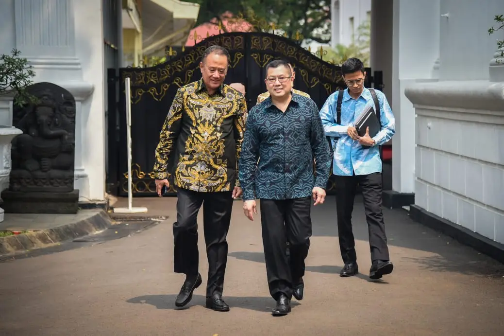 Presiden Jokowi Audiensi...