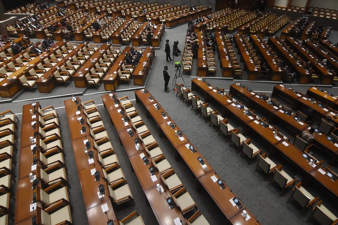 Ketua DPR RI Puan Maharani...