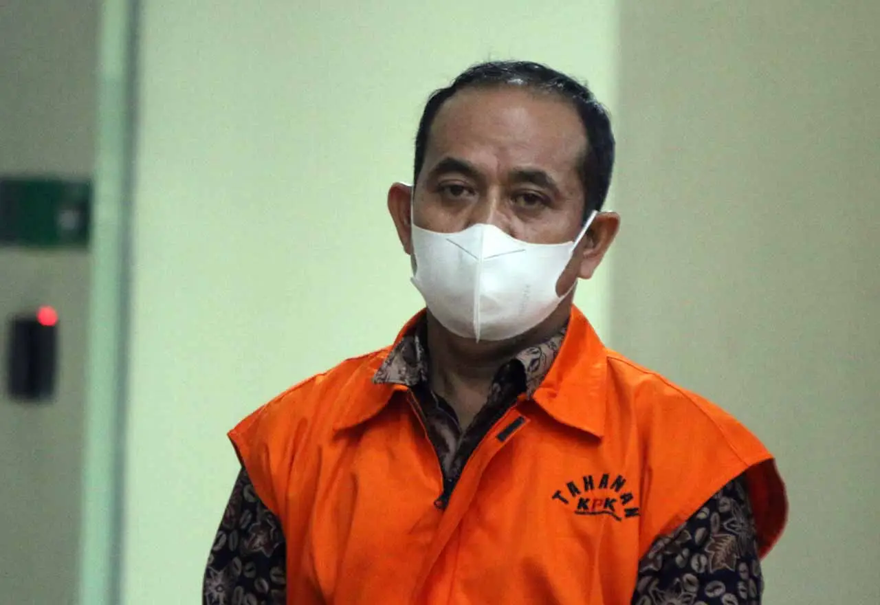 KPK Kembali Tahan Anggota...