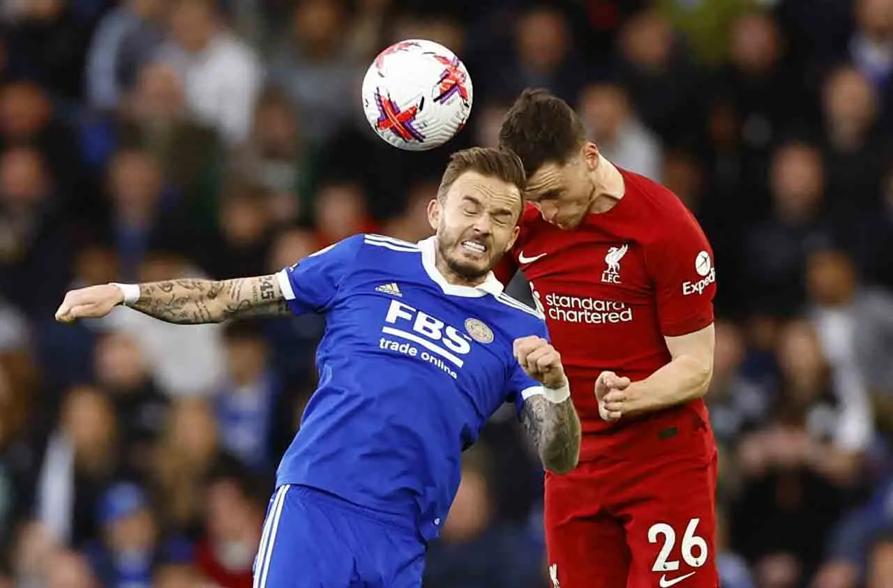 Leicester Vs Liverpool:...