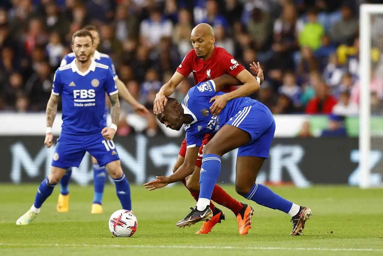 Leicester Vs Liverpool:...