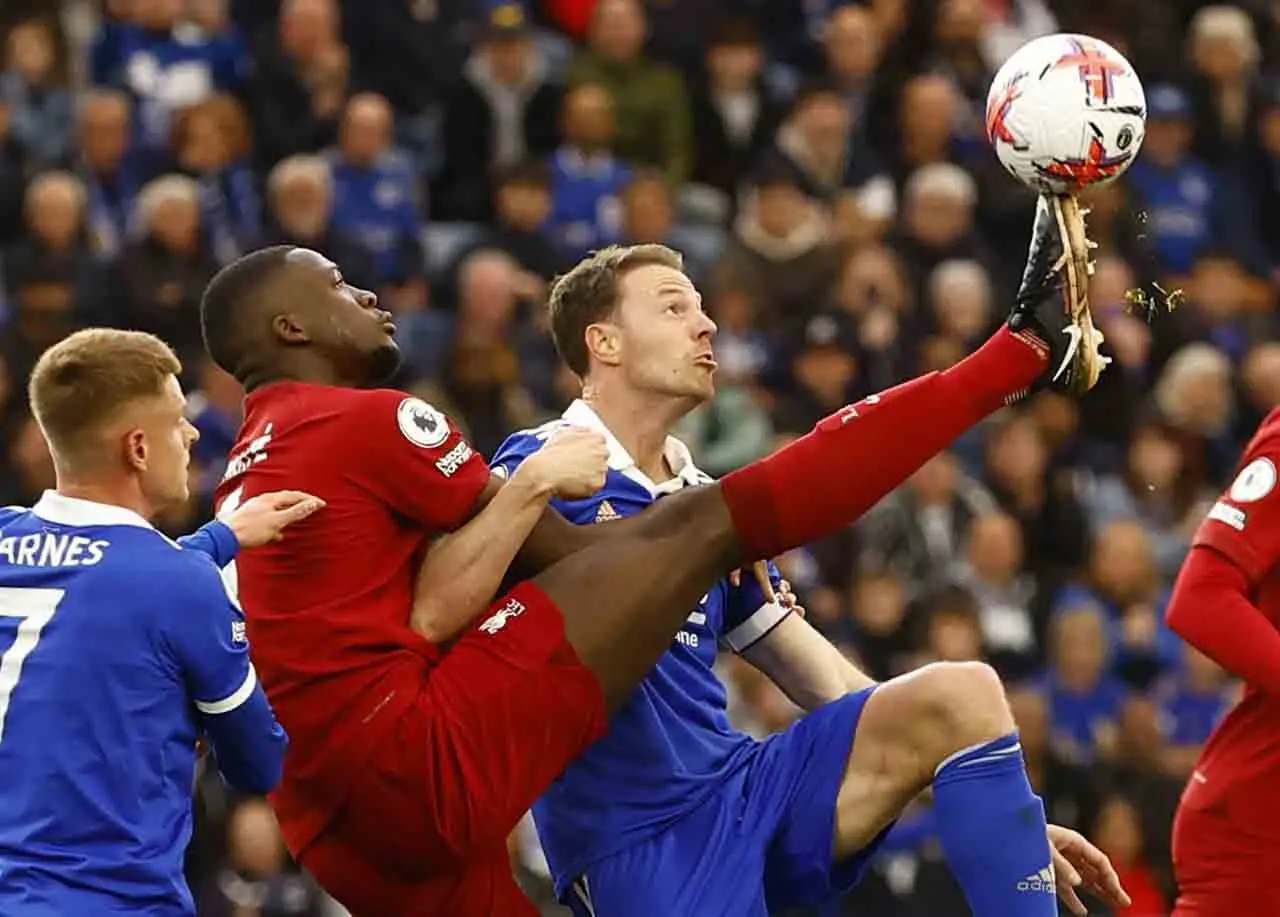 Leicester Vs Liverpool:...