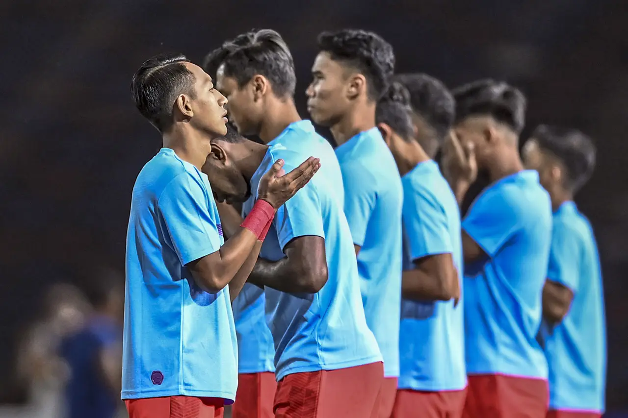 Momen Timnas Indonesia...