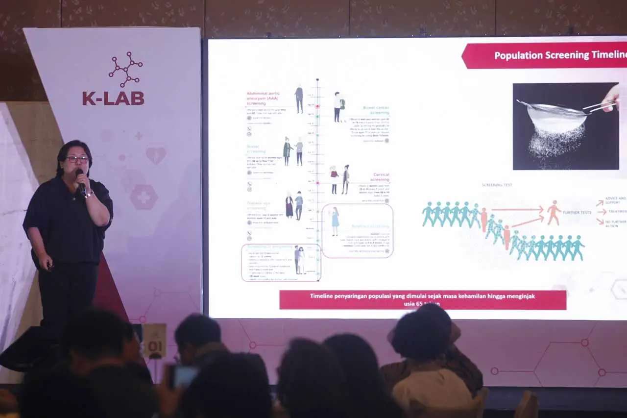 K-LAB Gelar Seminar...