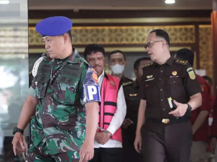 Menkominfo Johnny G...