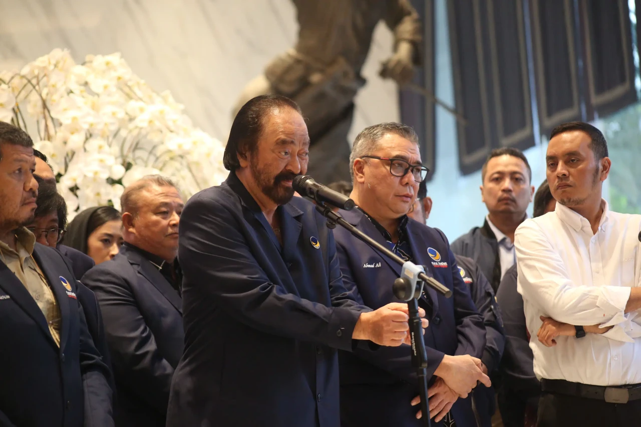 Partai NasDem tanggapi...