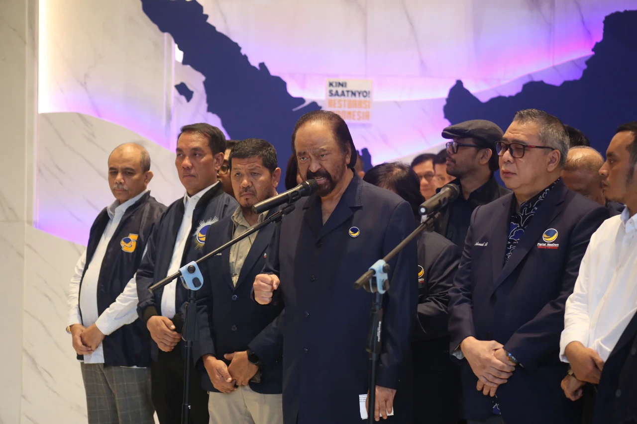 Partai NasDem tanggapi...