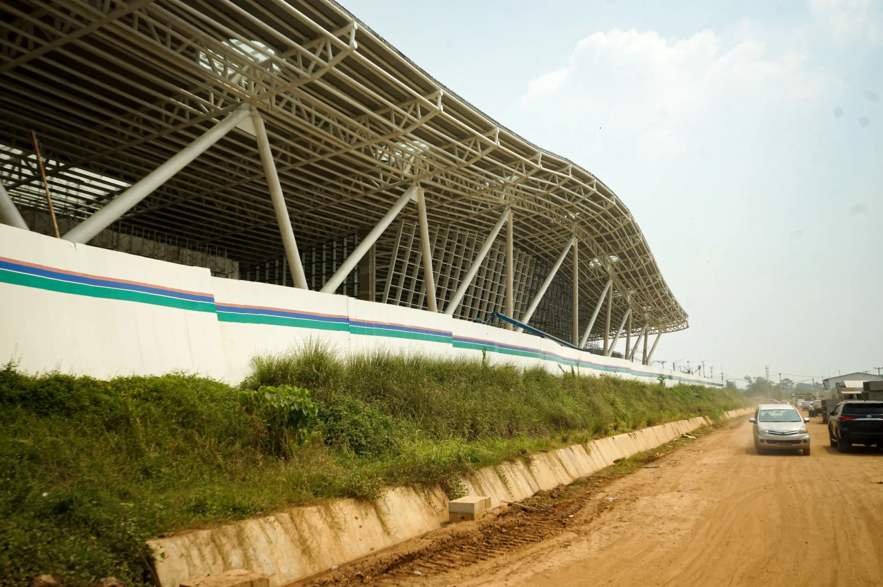 Melihat Progres Pembangunan...