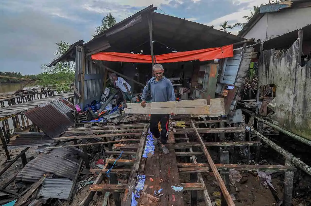Bencana Puting Beliung...