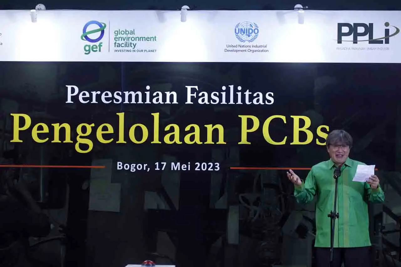 KLHK Resmikan Penggunaan...