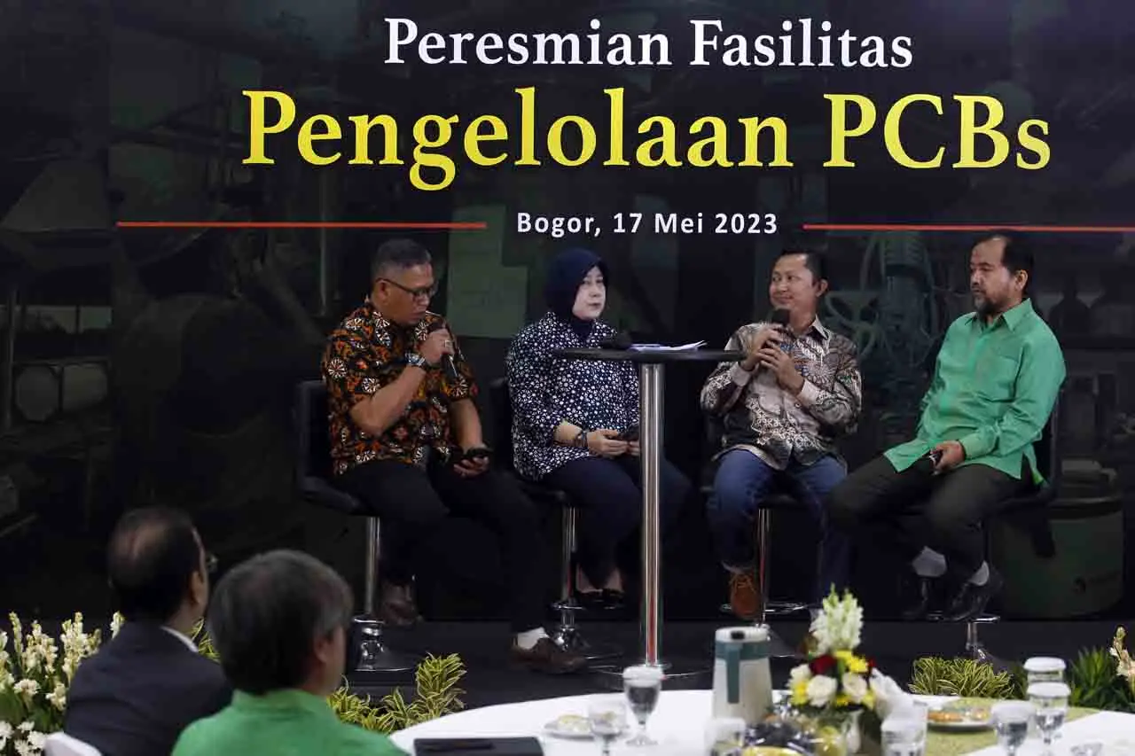 KLHK Resmikan Penggunaan...