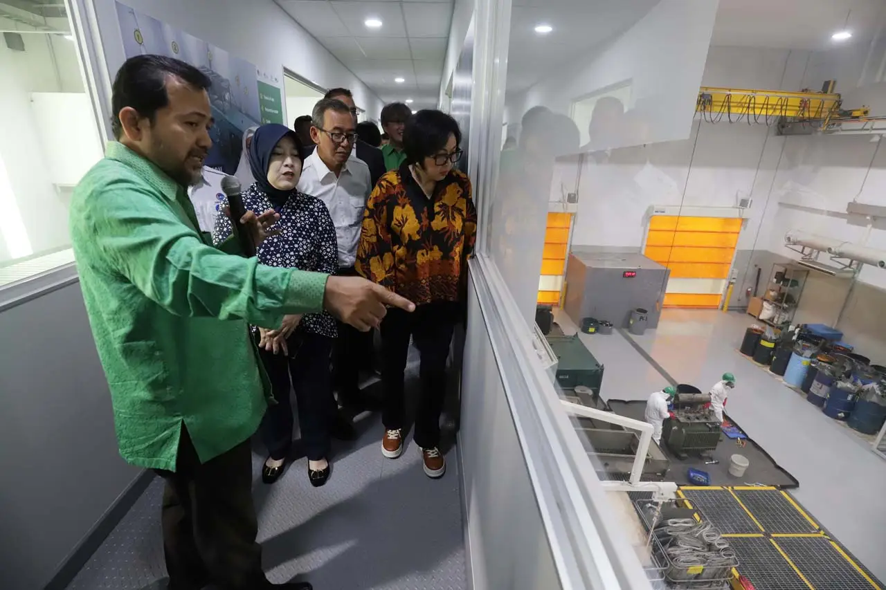 KLHK Resmikan Penggunaan...