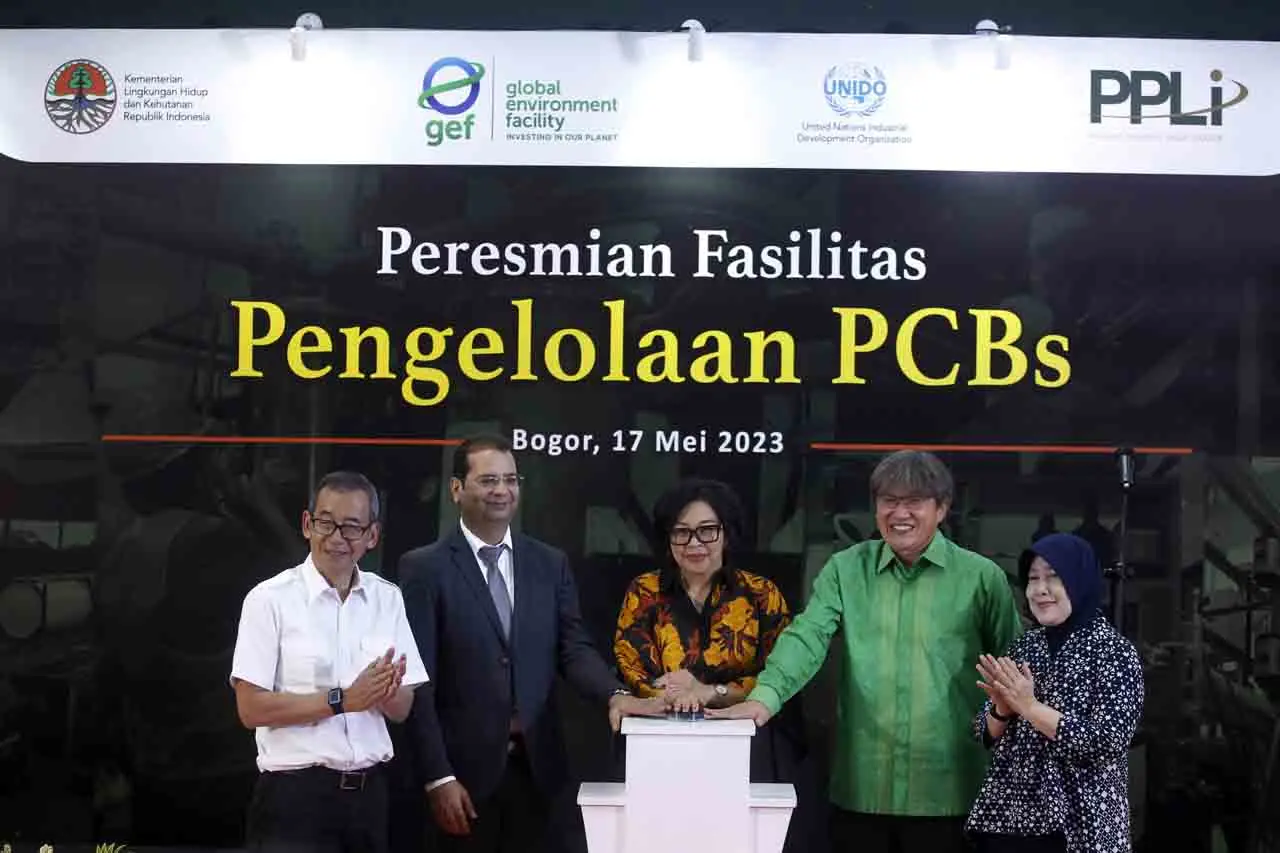 KLHK Resmikan Penggunaan...