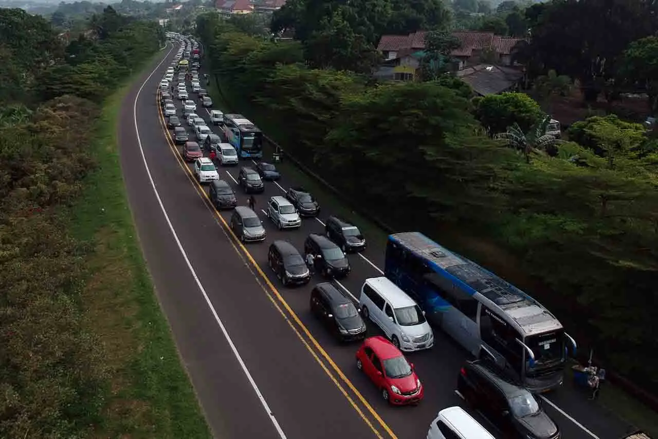 Kepadatan Kendaraan...