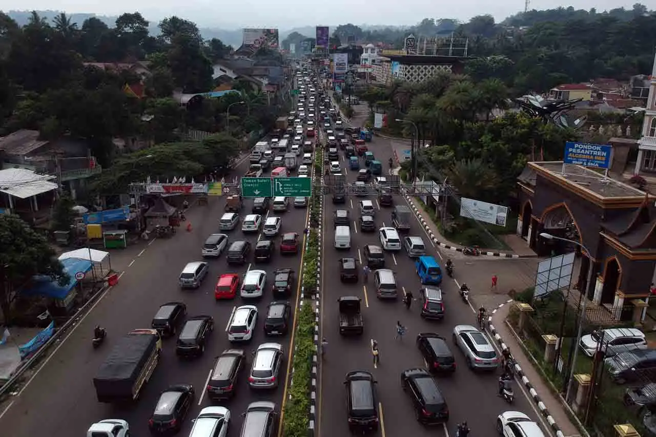 Kepadatan Kendaraan...