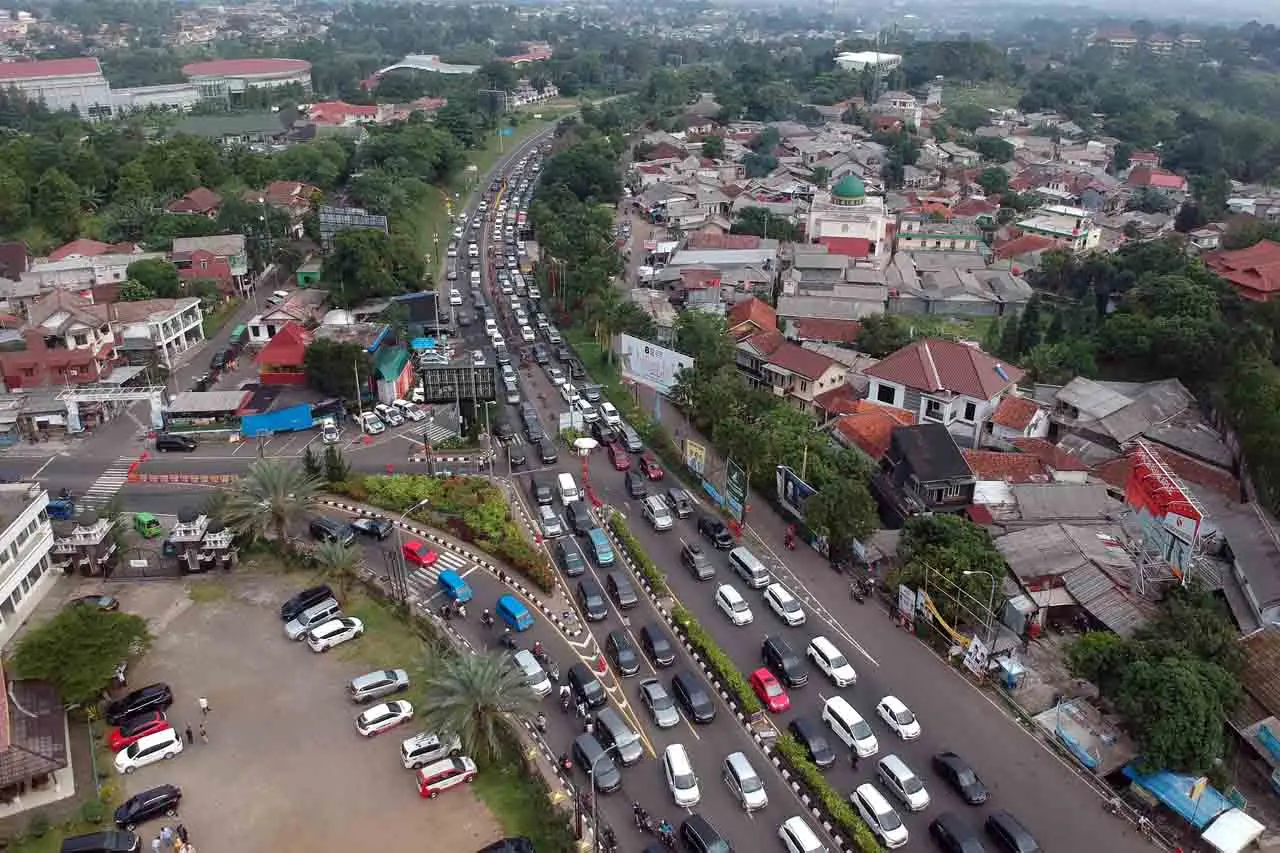 Kepadatan Kendaraan...