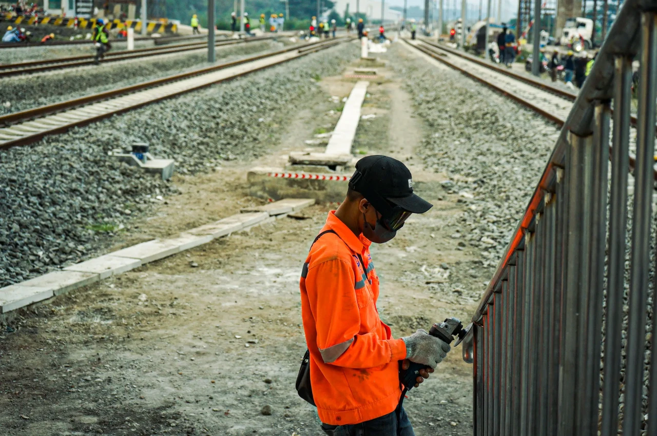 Mengintip Megahnya Stasiun...