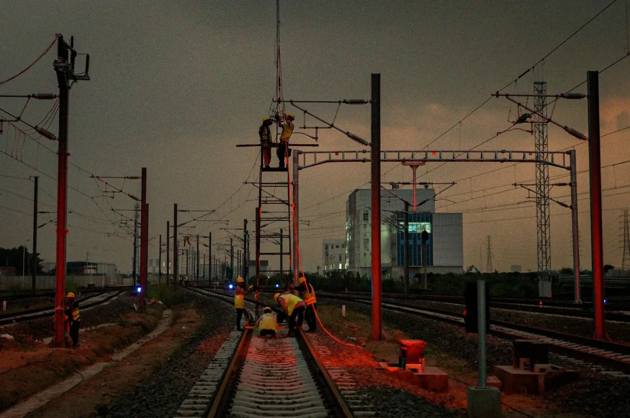 Mengintip Megahnya Stasiun...