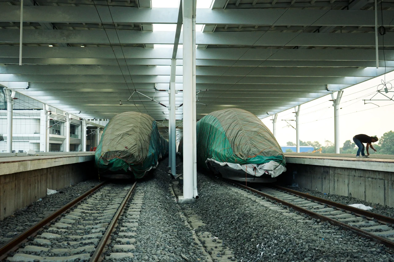 Mengintip Megahnya Stasiun...