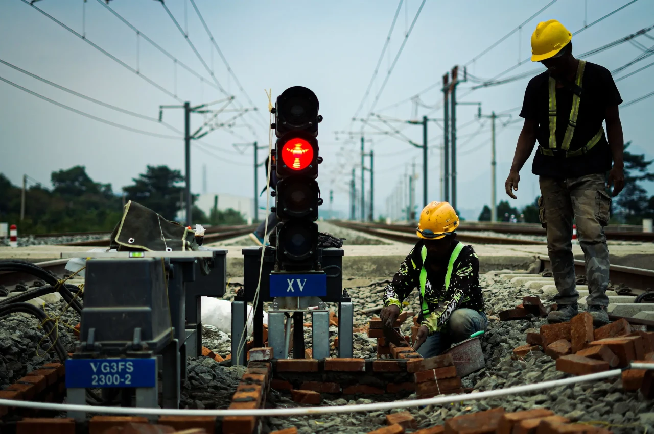 Mengintip Megahnya Stasiun...