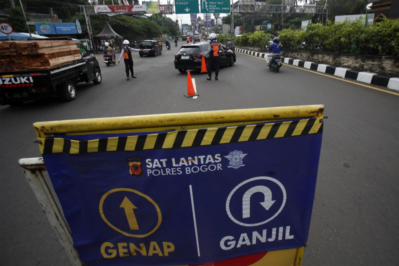Pemberlakuan Ganjil...