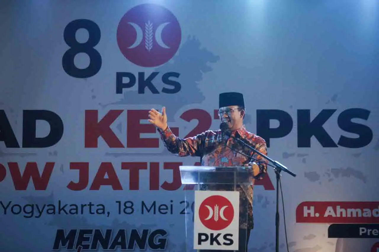 Anies Baswedan Sampaikan...