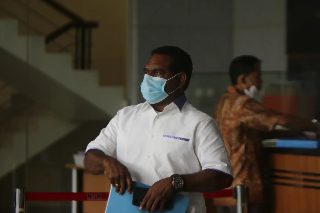 Pemeriksaan Kepala Dinas...