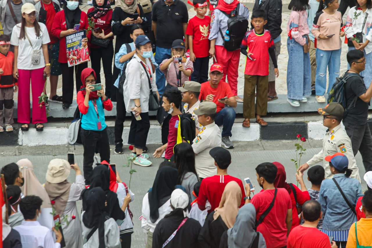 Momen Copet Tertangkap...