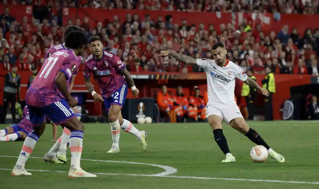 Sevilla Tendang Juventus,...