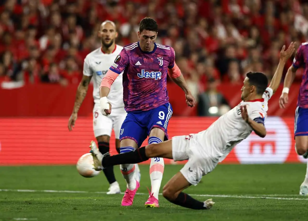 Sevilla Tendang Juventus,...